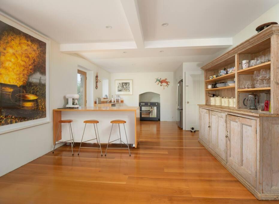 Villa *Newly Relisted* Coach House At Lisdillon Vineyard Little Swanport Esterno foto
